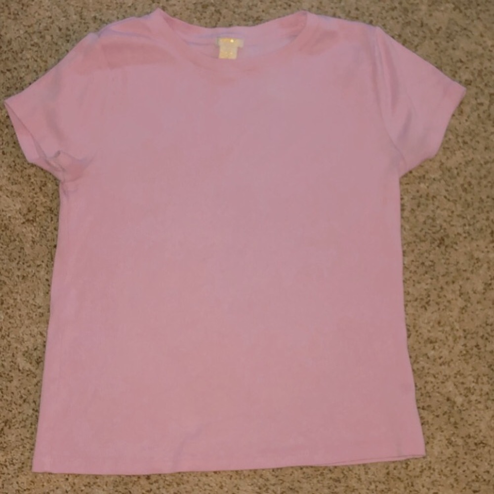 Basic girls light pink shirt from Forever 21